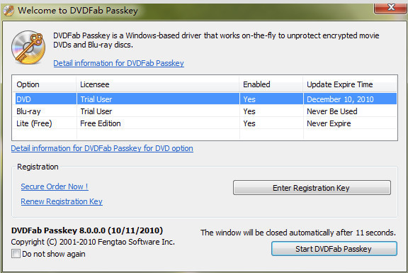 Dvdfab Passkey Windows 10